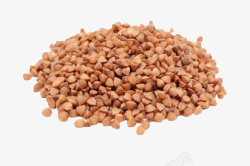 苦荞麦杂粮粮食谷物堆素材
