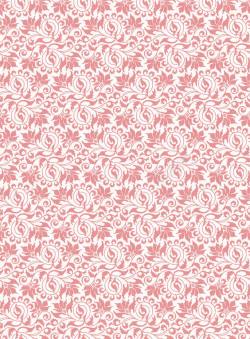 粉红色的花纹底纹背景素材