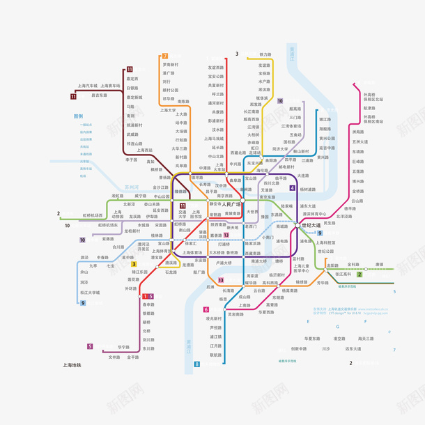 上海地铁图png免抠素材_88icon https://88icon.com 上海 上海地铁图 交通 交通标志 图纸 地铁线路图 线路图 记号 轨道