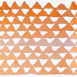 橘色三角形底纹素材