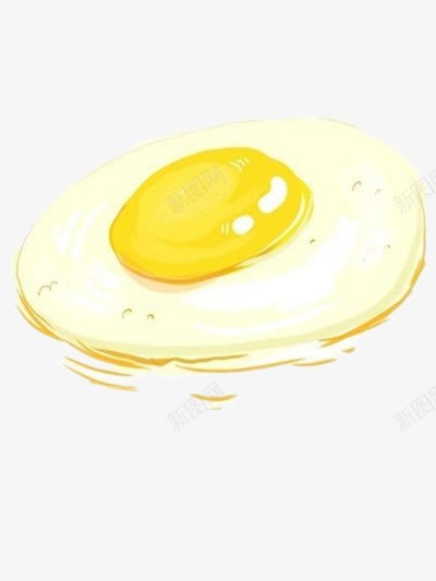 鸡蛋png免抠素材_88icon https://88icon.com 手绘美食 手绘鸡蛋 荷包蛋