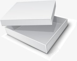 绌虹槠鍖呰空白盒子包装模板矢量图高清图片