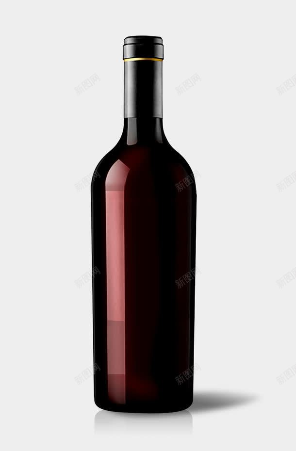 红酒瓶产品图模板png免抠素材_88icon https://88icon.com 模板设计 瓶子 红色 红酒 红酒瓶 葡萄酒包装 高清大图