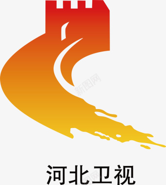 企业团队精神河北卫视logo图标图标