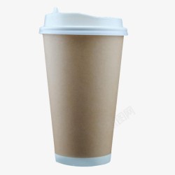 奶茶外带咖啡杯包装高清图片