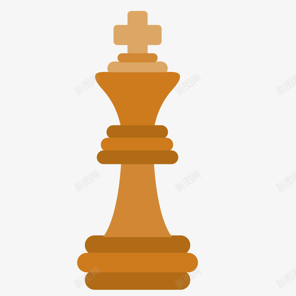 手绘卡通国际象棋棋子国王png免抠素材_88icon https://88icon.com 国王 国际象棋 对弈 手绘卡通 棋类app 棋类游戏 西洋棋 西洋象棋