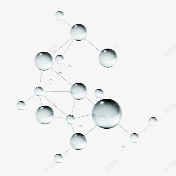 水分子png免抠素材_88icon https://88icon.com H2O 分子 分子元素 分子示意图 化学结构 生物分子 结构
