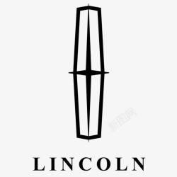 林肯林肯标志美国林肯汽车图标高清图片