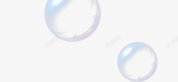 手绘彩色泡泡装饰png免抠素材_88icon https://88icon.com 彩色 泡泡 装饰