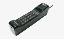 矢量的通讯工具老式电话大哥大实物图高清图片
