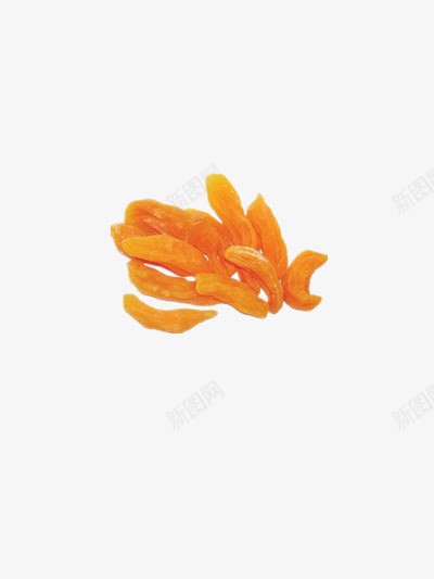 黄桃干png免抠素材_88icon https://88icon.com 休闲零食 果干 果脯 美食 食物