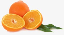 柑橘实物摄影素材