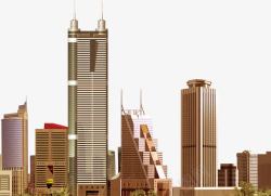 现代高楼深圳城市高清图片