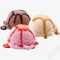 冰淇淋球png免抠素材_88icon https://88icon.com 冰淇淋 冰淇淋球 甜品 甜点 零食