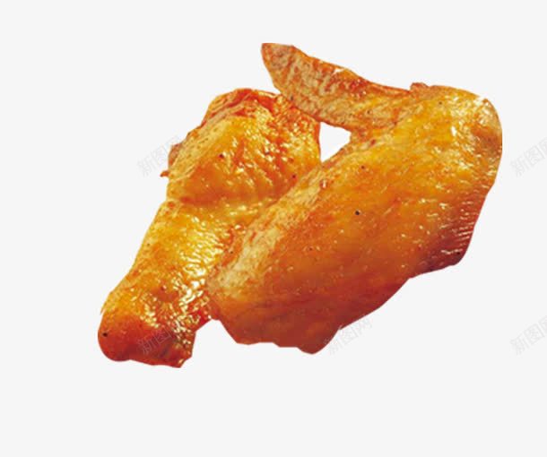 奥尔良对翅png免抠素材_88icon https://88icon.com 一对鸡翅 奥尔良 小吃 炸鸡腿 美味食品 鸡翅