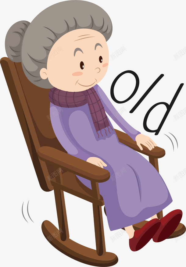 坐在椅子上的老人矢量图ai免抠素材_88icon https://88icon.com 休息 关爱老人 凳子 女士 椅子 矢量图 老人 老奶奶 老婆婆卡通