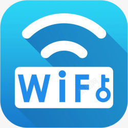 手机新万彩图标手机WiFi万能密码工具app图标高清图片