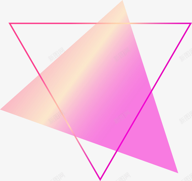 紫色渐变三角形png免抠素材_88icon https://88icon.com 几何标志 渐变三角形 紫色三角形 组合三角形 装饰图案 闪耀几何