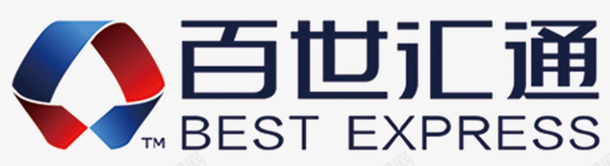 荣耀艺术字百世汇通LOGO图标图标