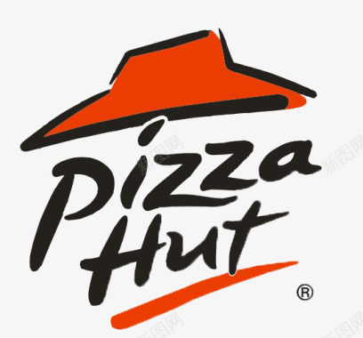 披萨必胜客logo图标图标