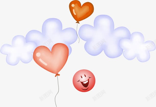 儿童节气球装饰图案png免抠素材_88icon https://88icon.com 儿童节 六一 卡通 气球 童年装饰图案