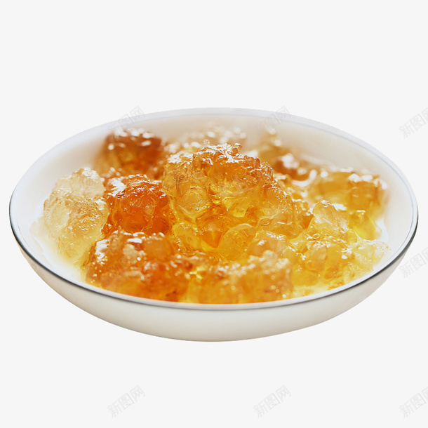 水蜜桃食用桃胶png免抠素材_88icon https://88icon.com 产品实物 免抠PNG 半透明 桃胶 桃花泪 水蜜桃食用桃胶 盆子 食补