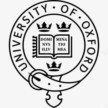 牛津大学的校徽标志图标图标