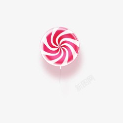 糖果色气球素材