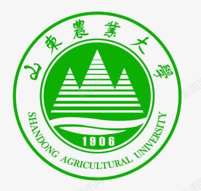中山大学圆形logo圆形绿色山东大学图标图标