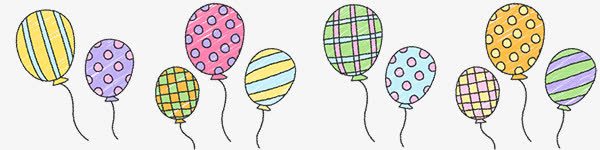 粉色气球卡通手绘动漫卡通气球图标图标