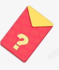 红案png免抠素材_88icon https://88icon.com 红包 红白 红色 黄色