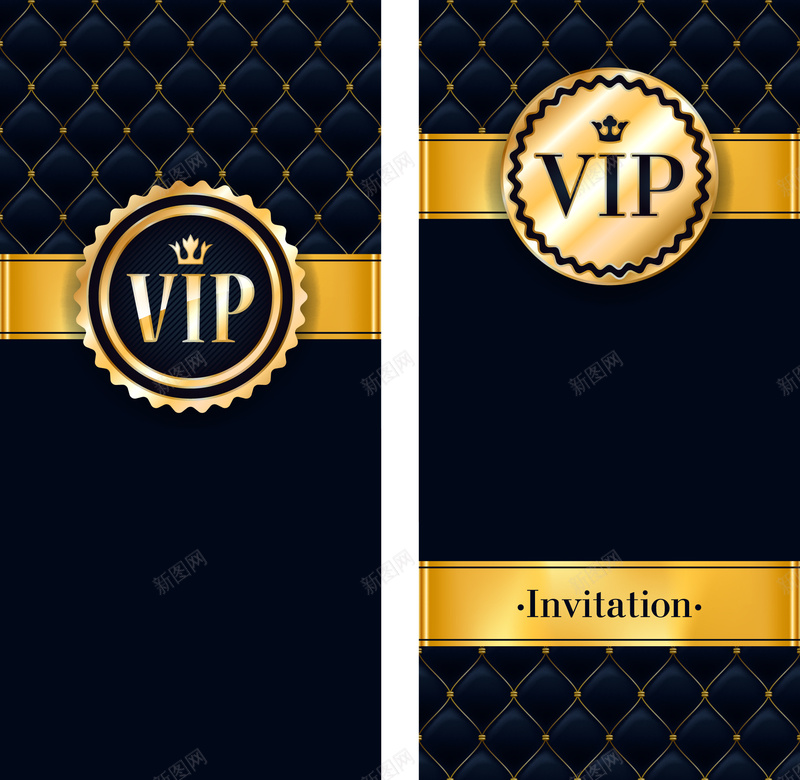 金色VIP会员卡背景jpg_88icon https://88icon.com VIP vi 会员 会员卡 欧式 皇冠 简欧 背景 请帖 金色