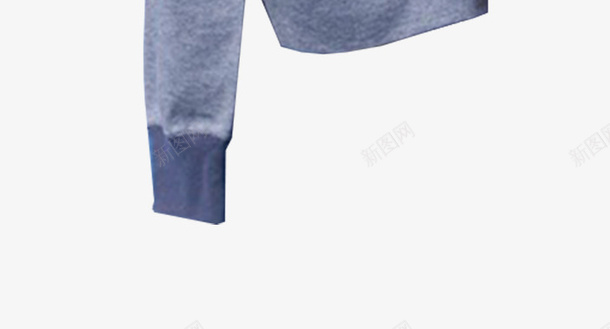 灰色长袖T恤png免抠素材_88icon https://88icon.com 挂着的衣服 服装 灰色衣服 衣服 长袖T恤