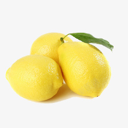 安岳新鲜黄柠檬摄影素材