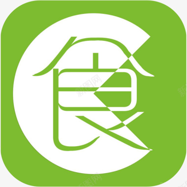 手机简书社交logo应用手机食爱厨美食佳饮app图标图标