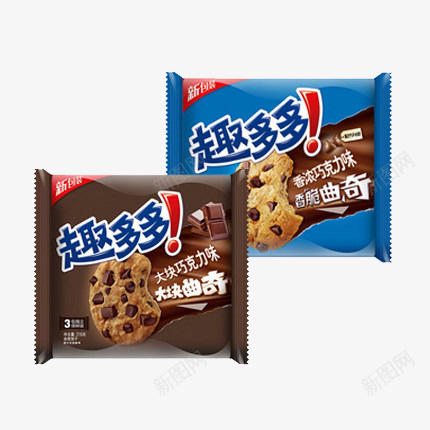 产品实物趣多多饼干png免抠素材_88icon https://88icon.com 零食巧克力 饼干