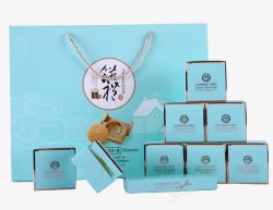 中式糕点盒个性定制月饼礼盒高清图片