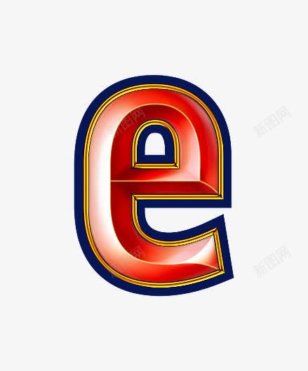 红色立体字母epng免抠素材_88icon https://88icon.com 创意数字 变形金刚 红色立体字母数字