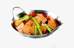 干锅千页豆腐美食素材