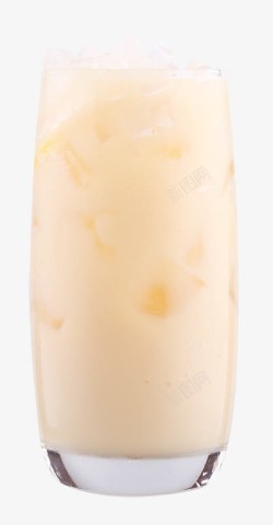 原味奶茶奶茶原料椰果粒高清图片