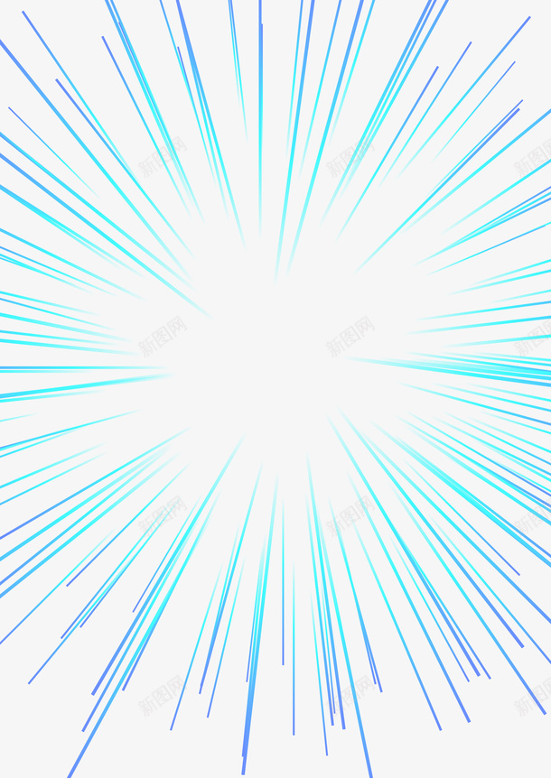 可爱小清新装饰海报装饰蓝色光线png免抠素材_88icon https://88icon.com PPT模板设计 卡通装饰 封面设计 小清新插画 广告设计 文艺风装饰图案 海报设计 蓝色光线