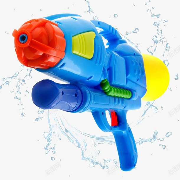 儿童水枪玩具png免抠素材_88icon https://88icon.com 吐水 喷出 喷出的水 喷吐 喷射 喷水 射出 水 水枪 水花 洒水 涌出 溅起 玩具