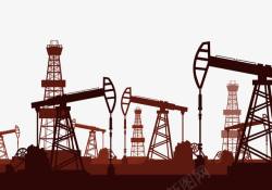 石油行业钻井平台素材