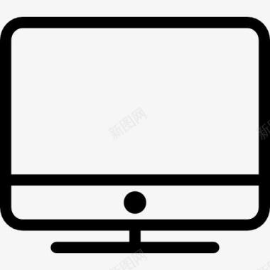 电视屏幕电脑屏幕图标图标