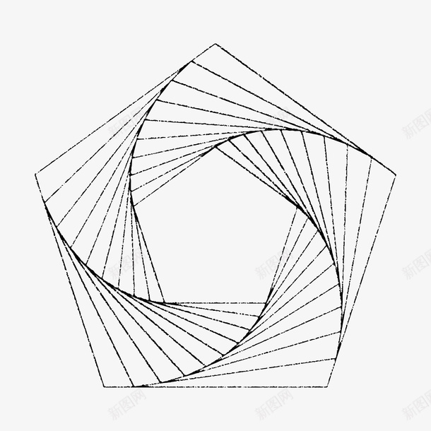 五边形抽象几何图形png免抠素材_88icon https://88icon.com 免抠 几何 图形 大方 形状 抽象 简单 规律 设计