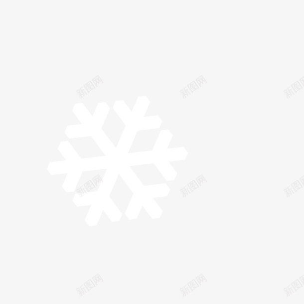 雪花卡通冬天png免抠素材_88icon https://88icon.com 冬天 卡通 雪 雪花