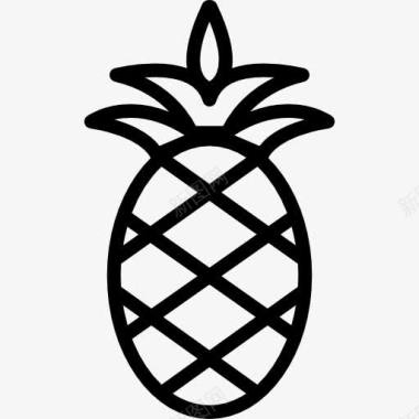 水果火龙果大菠萝图标图标