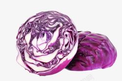 圆白菜紫包菜高清图片
