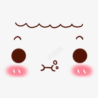 委屈的卡通萌版脸部表情png免抠素材_88icon https://88icon.com 委屈的卡通 脸部表情 萌版