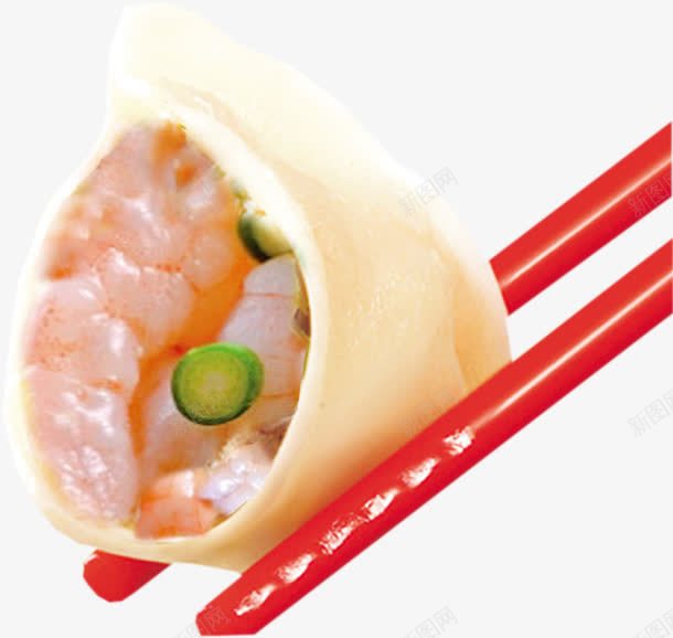 筷子和饺子png免抠素材_88icon https://88icon.com 矢量装饰 筷子 虾仁水饺 装饰 食物 饺子